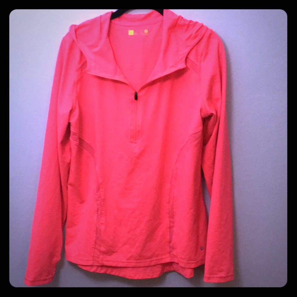 Quarter zip hoodie